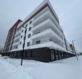 Ход строительства дома 1 в ЖК Новый Горизонт -