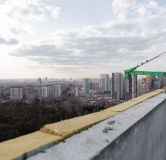 Ход строительства дома 204 в ЖК Грин Гарден -