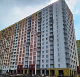 Ход строительства дома 5.4 в ЖК Новокольцовский -