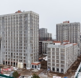 Ход строительства дома № 20, корпус 3 (F) в ЖК Отличие -