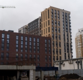 Ход строительства дома Литер 1.1 в ЖК Патрики -