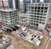 Ход строительства дома № 1 в ЖК Маэстро -