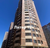 Ход строительства дома Литер 12 в ЖК Лучший -