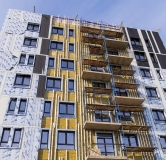 Ход строительства дома Корпус 3, 1 этап в ЖК Соседи -