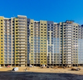 Ход строительства дома Литер 9 в ЖК Друг -