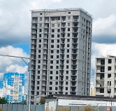 Ход строительства дома 1.8 в ЖК Созвездие -