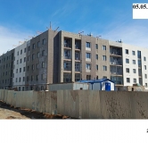 Ход строительства дома 10 (кв.13) в ЖК Город Природы -