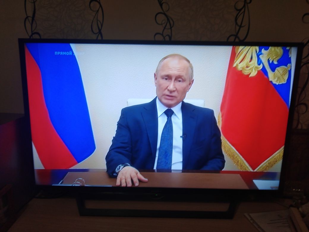 Владимир Путин снова обратился к нации: «Продлить режим нерабочих дней»