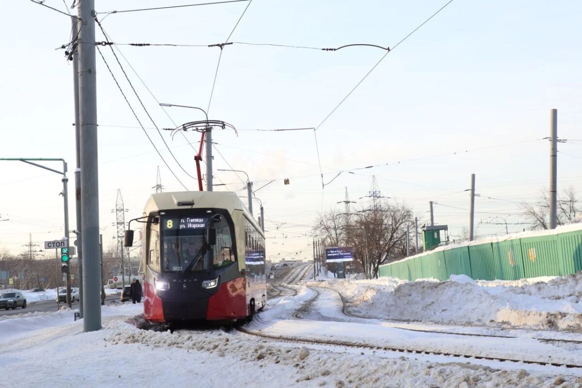 Маршруты трамваев №8 и №417 сократят в Нижнем Новгороде из-за ремонта путей - фото 1