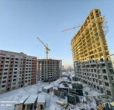 Ход строительства дома 39, секция С2 в ЖК Три Девятых -