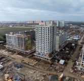 Ход строительства дома Литер 2, квартал 1.10 в ЖК Первое место -