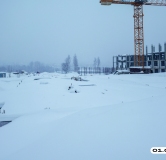 Ход строительства дома 2.5 в ЖК Рязанка Грин -