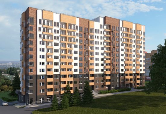 ЖК Горизонт. Дом на Робеспьера