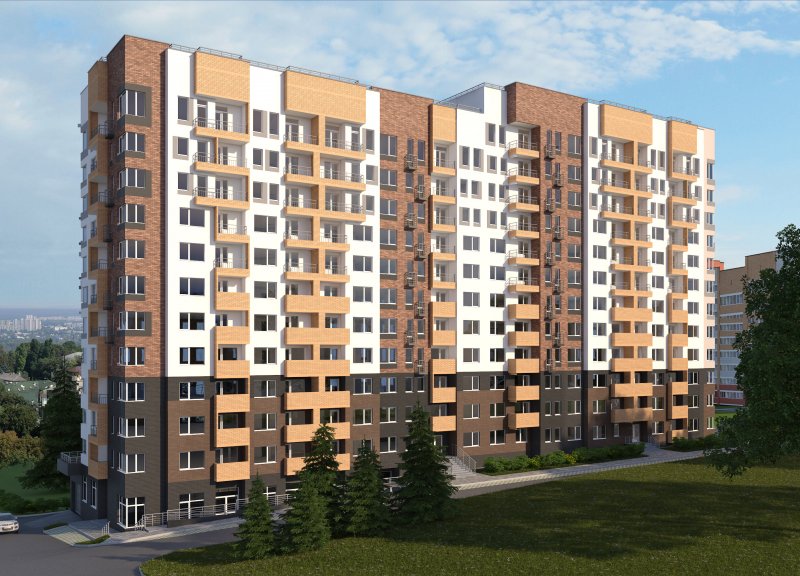 ЖК Горизонт. Дом на Робеспьера - фото 1