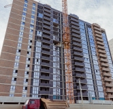 Ход строительства дома Литер 10 в ЖК Образцово -