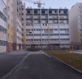 Ход строительства дома ГП-4 в ЖК По ул. Карла Маркса -