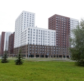 Ход строительства дома 4, корпус 1 в ЖК Южный Парк -