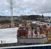 Ход строительства дома 31 в ЖК Ленина 100 -