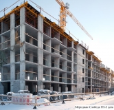 Ход строительства дома 12 (ГП-2) в ЖК Меридиан Слобода -