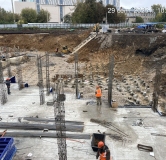 Ход строительства дома 70 в ЖК Премьер Парк -