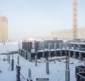 Ход строительства дома 45 в ЖК Европейский Берег -