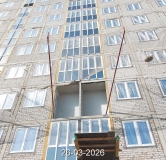 Ход строительства дома литер 11 в ЖК 8 Марта -