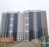 Ход строительства дома Позиция 35 (АI) в ЖК Ласточкино -