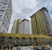 Ход строительства дома ГП-8 в ЖК Айвазовский (Айвазовский City) -