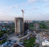 Ход строительства дома к 18 в ЖК Сподвижники -