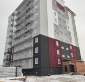 Ход строительства дома № 2 в ЖК На Набережной -