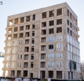 Ход строительства дома 1.1 в ЖК Urman City -