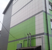 Ход строительства дома 2 в ЖК Бюрили -