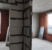 Ход строительства дома 5 в ЖК Отдельный, 5 -