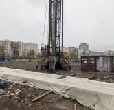 Ход строительства дома 150 в ЖК Антверпен -