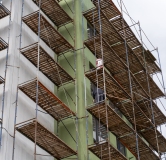 Ход строительства дома Литер 1 в ЖК Цветной бульвар -