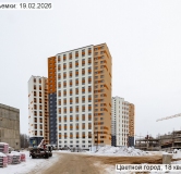 Ход строительства дома 132, корпус 216.1 в ЖК Цветной Город -