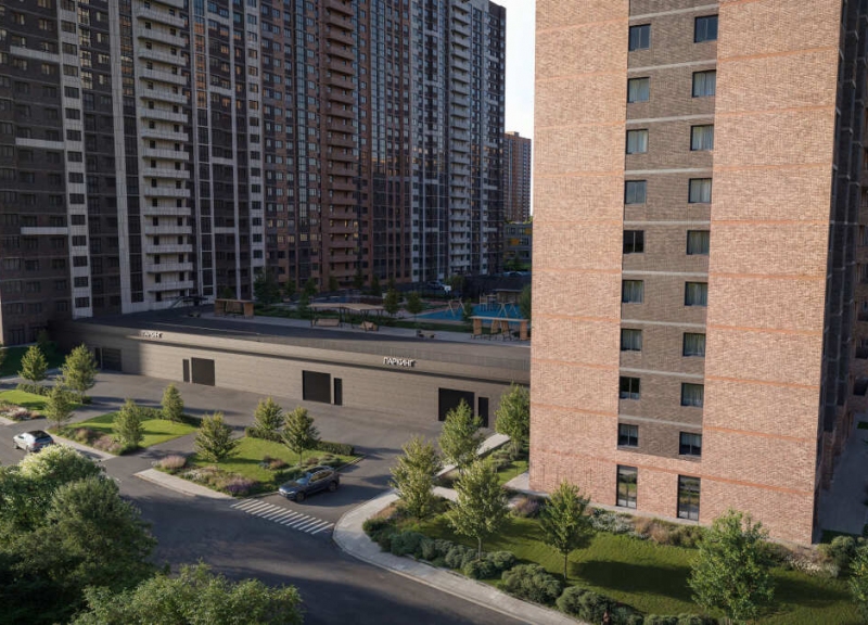 Дом Позиция 2.1 в ЖК Октябрь парк - фото 4