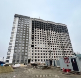 Ход строительства дома 3 в ЖК Династия -