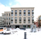 Ход строительства дома 1 в ЖК Futurist -