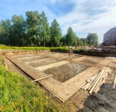 Ход строительства дома 6 в ЖК Фридом Виллэдж (Freedom Village) -