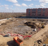 Ход строительства дома 37 в ЖК Новое Колпино -