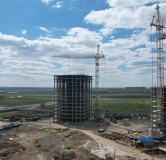 Ход строительства дома № 4.1 в Жилой Парк Сокольники -