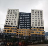 Ход строительства дома № 1.1 в ЖК Сахарный дол -