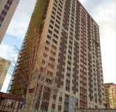 Ход строительства дома № 4 в ЖК Огни Автозавода -