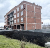 Ход строительства дома 39 в Клубный дом Сердце Урала -