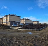 Ход строительства дома №4 в ЖК Фруктовый сад -