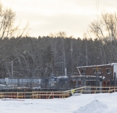 Ход строительства дома 1 в ЖК Сибирский Сад -