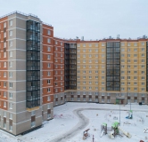 Ход строительства дома 47, корпус 2 в ЖК Новое Колпино -