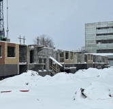 Ход строительства дома № 93, поз. 1 в ЖК Городские истории -