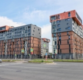 Ход строительства дома 9 в ЖК Veren Next Шуваловский -